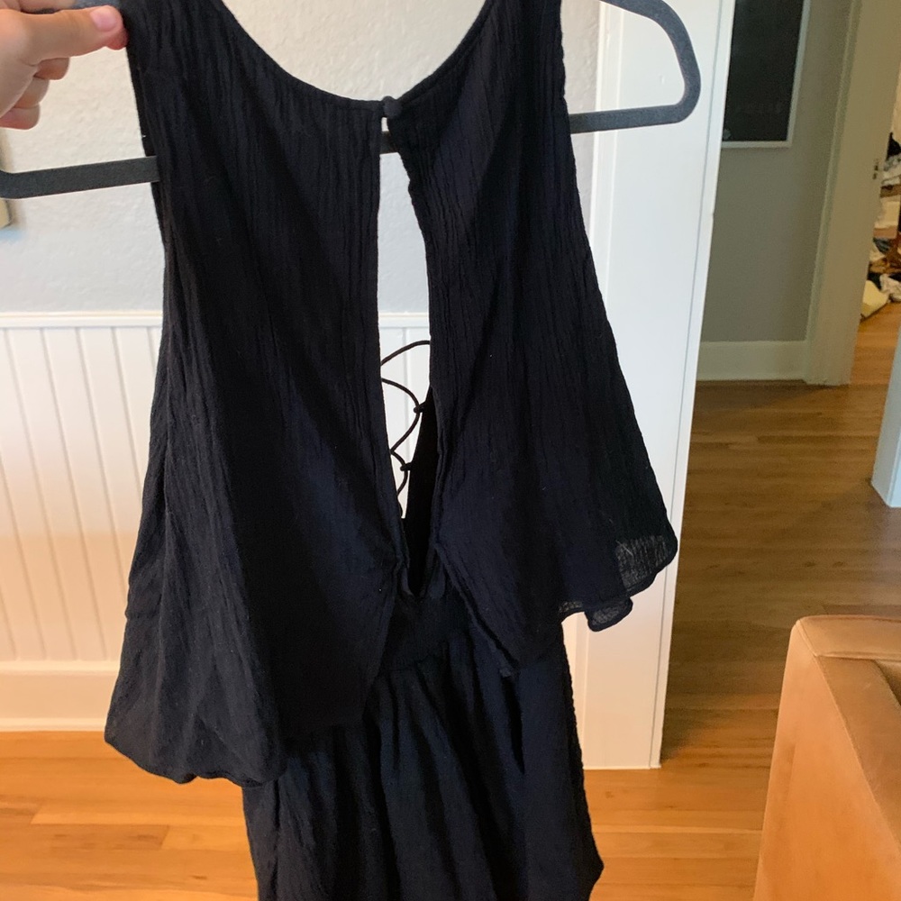 Black romper - Picture 4 of 4
